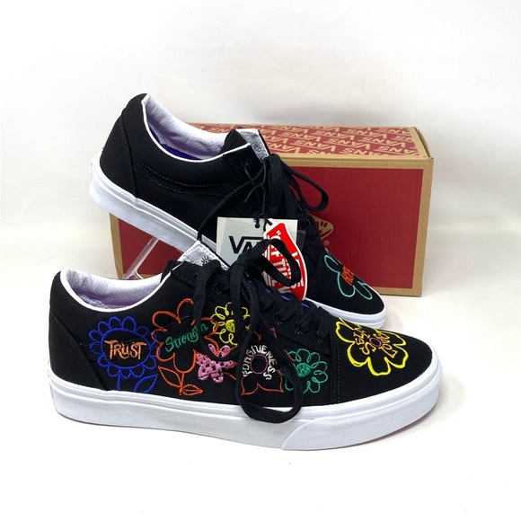 VANS OLD SKOOL Cultivate Care Black Canvas Men’s Sneakers VN0A5KRF8BC Low Top - Picture 11 of 12